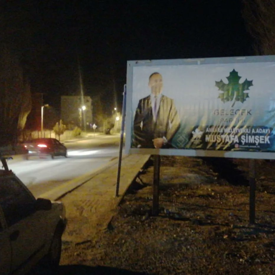 gelecekelmadag's tweet photo. İmkansızlıklamümkün olanarasındaki fark insanın kararlılığındayatar
Bilboardçalışmalarımıztamanlandı
#Birleşebirleşebüyüyeceğiz

Ankara1.BölgeMilletvekiliAAdayı
#MUSTAFAŞİMŞEK🇹🇷
 @Ahmet_Davutoglu @selcukozdag @mnedimyamali @feramuzustun @AyhanSeferUSTUN 
@HakanTokach @M_simsek13 https://t.co/rU2z10PZZ5