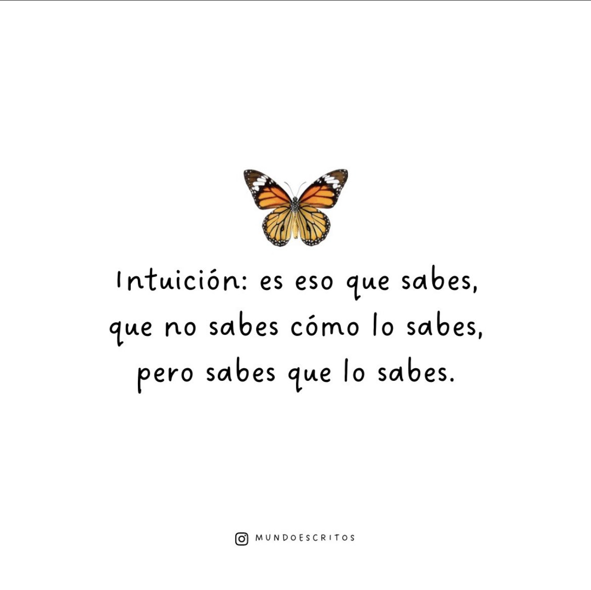 Motivacion_MX_'s tweet photo. Intuición https://t.co/nqC0MaHPgT