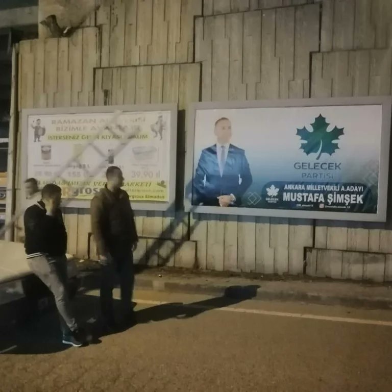 İmkansızlıklamümkün olanarasındaki fark insanın kararlılığındayatar
Bilboardçalışmalarımıztamanlandı
#Birleşebirleşebüyüyeceğiz

Ankara1.BölgeMilletvekiliAAdayı
#MUSTAFAŞİMŞEK🇹🇷
 <a href="/Ahmet_Davutoglu/">Ahmet Davutoğlu</a> <a href="/selcukozdag/">Selçuk ÖZDAĞ</a> <a href="/mnedimyamali/">M. Nedim Yamalı</a> <a href="/feramuzustun/">Feramuz Üstün</a> <a href="/AyhanSeferUSTUN/">Ayhan Sefer ÜSTÜN</a> 
<a href="/HakanTokach/">Hakan TOKAÇ</a> <a href="/M_simsek13/">Mustafa Şimşek</a>