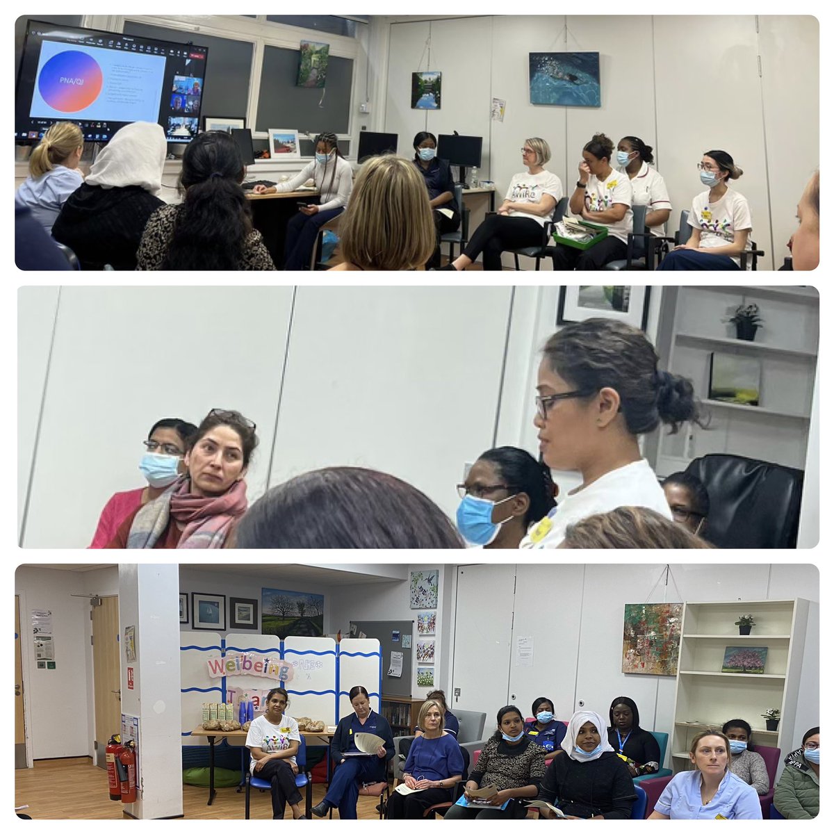HazelManzano3's tweet photo. Successful #BCY_PNA Always Within Reach #AWiRe project launch @NorthMidNHS excited about our next journey together and thank you team & #Shekel @Suzanne02190370 @NicoelaH @datt_colette @SarahHa88622902 @MrsBosanquet #KitOriakhi @BettyAnnRussel5 https://t.co/Ku7G8zeqOG