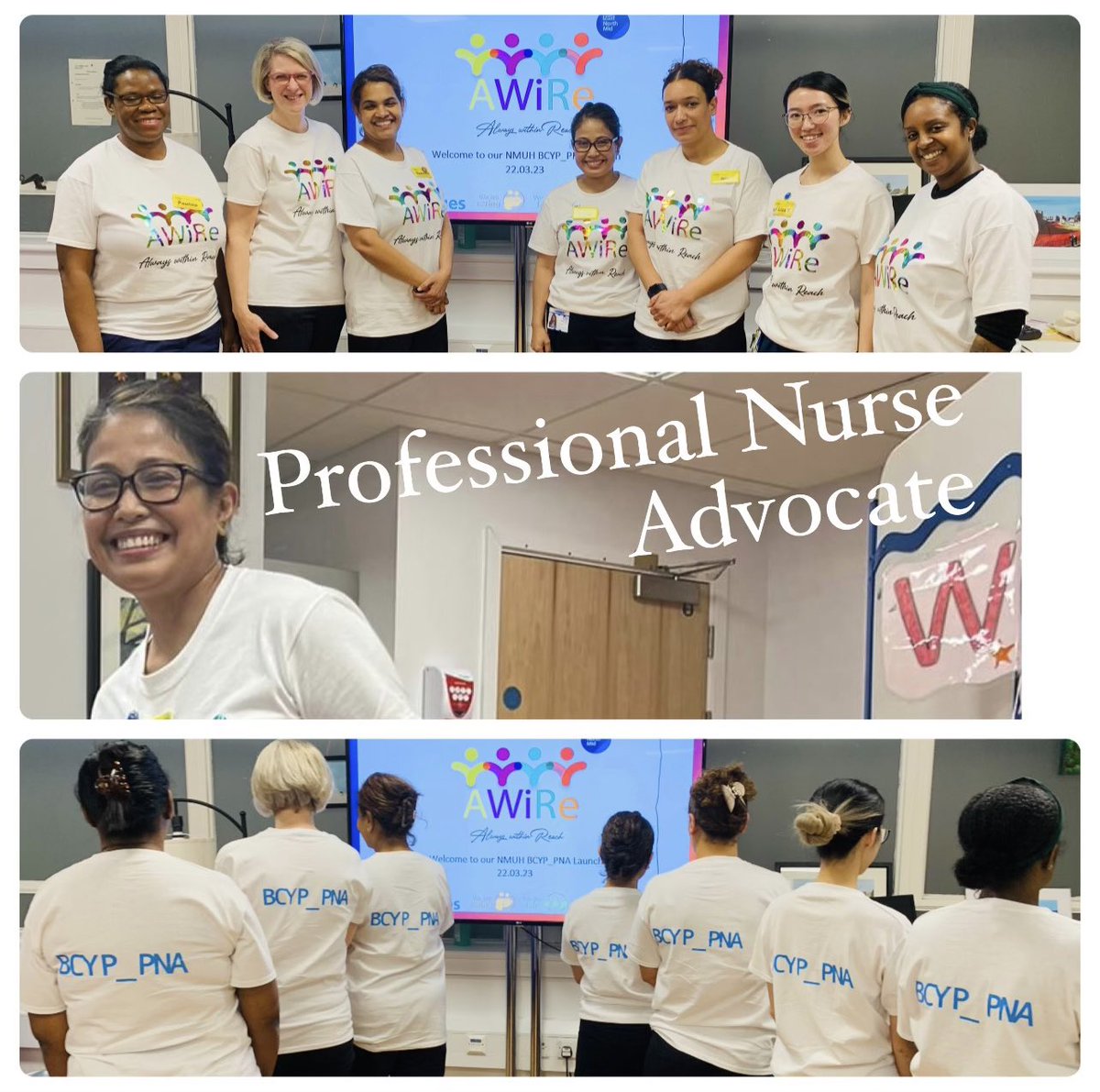HazelManzano3's tweet photo. Successful #BCY_PNA Always Within Reach #AWiRe project launch @NorthMidNHS excited about our next journey together and thank you team & #Shekel @Suzanne02190370 @NicoelaH @datt_colette @SarahHa88622902 @MrsBosanquet #KitOriakhi @BettyAnnRussel5 https://t.co/Ku7G8zeqOG