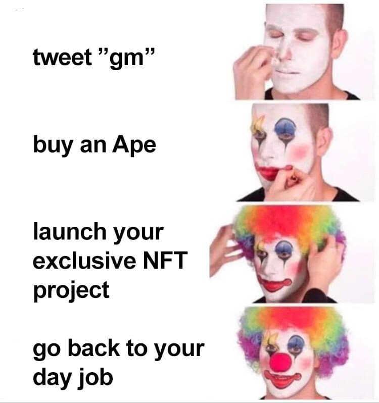 horov_7's tweet photo. Market makers should be essential players in the NFT market.

MMs can help balance supply and demand and determine fair prices for NFTs.

And many projects do not use market makers, that's why they get no hype, no volume and die right after mint.

4/ https://t.co/7qyaKC7mOK