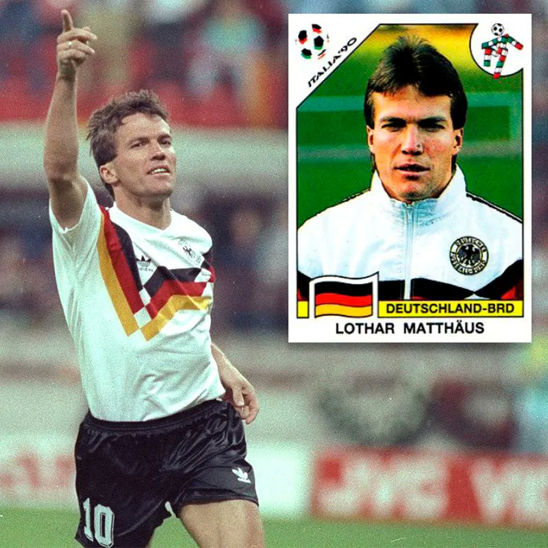 Happy birthday to Lothar Matthaus! German legend!!! 