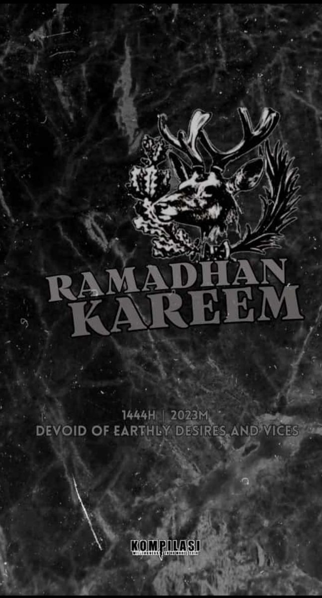 Marhaban Ya Ramadhan yaa kawan-kawan🦌🦌🦌