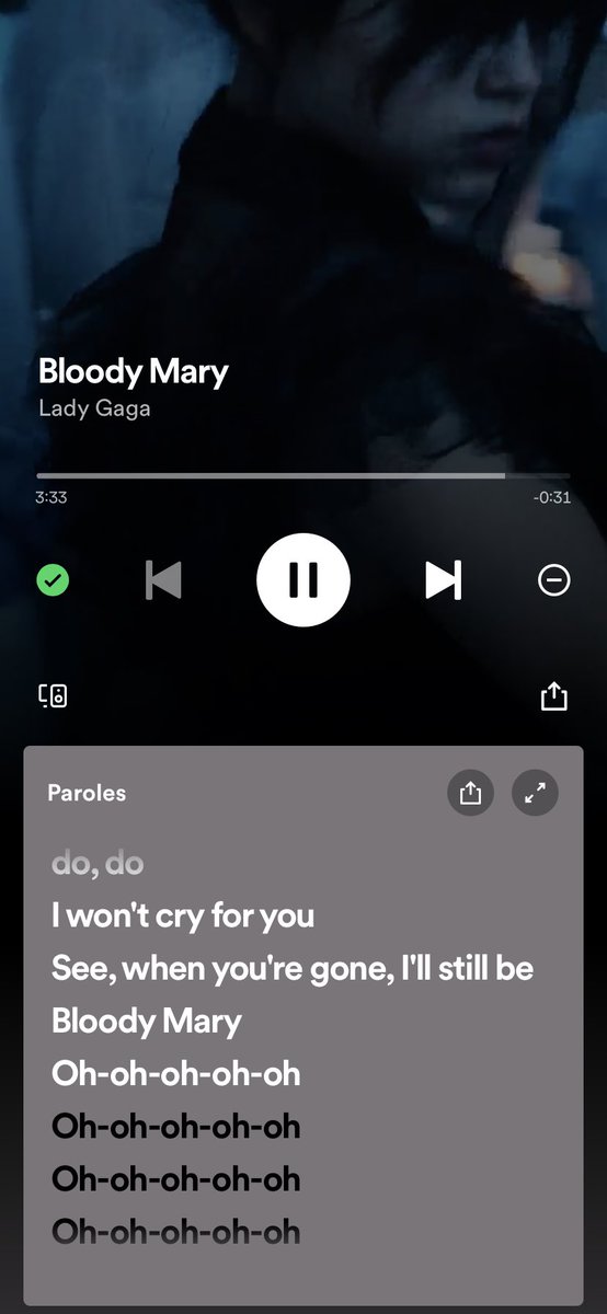 Lady Gaga Charts Fan Account on Twitter "Are you guys streaming? BUY