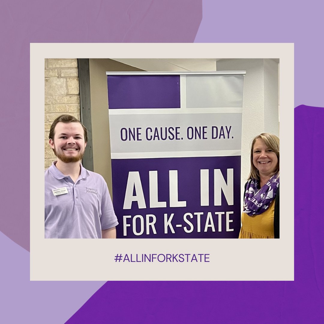 KSUCollegeofEd's tweet photo. The College of Education is #AllInforKState! 💯Shout out to Jackson who gave us great info about future Financial Planning! @ksu_foundation @KStateIPFP
#kstate #EdCats #financialplanning https://t.co/KPItkxkBLS