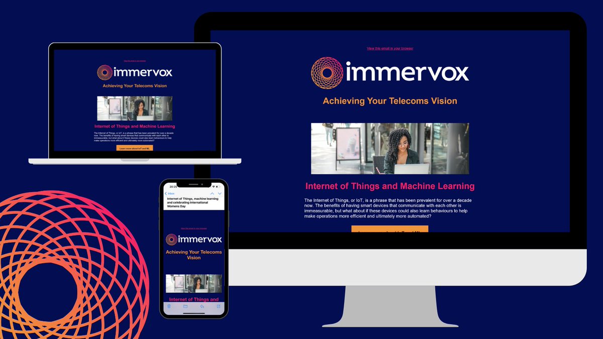 Immervox's tweet photo. #LatestNews from our experts: https://t.co/76ejRcXxuF #IoT #MachineLearning #IWD2023 https://t.co/0FSxSNKtMX