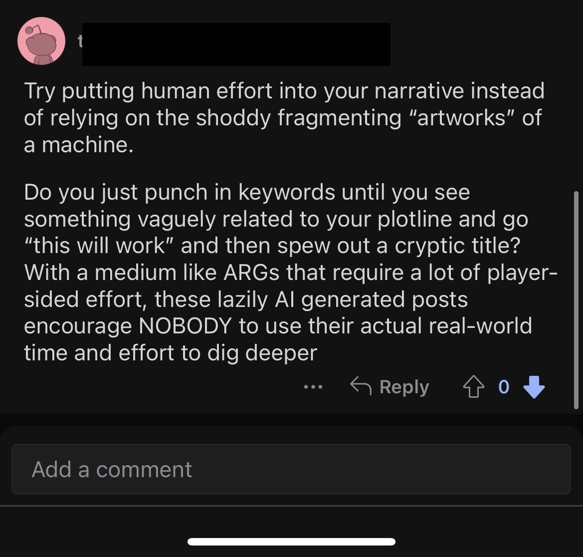 WhatIsAndNot's tweet image. Alright let’s deconstruct it.

Try putting human effort in to my narrative? Damn… I should have thought about doing that added onto the years of background. Also it’s not just “fragmented artworks.” That is apart of the thing because a incorporeal thing is trying to convey—