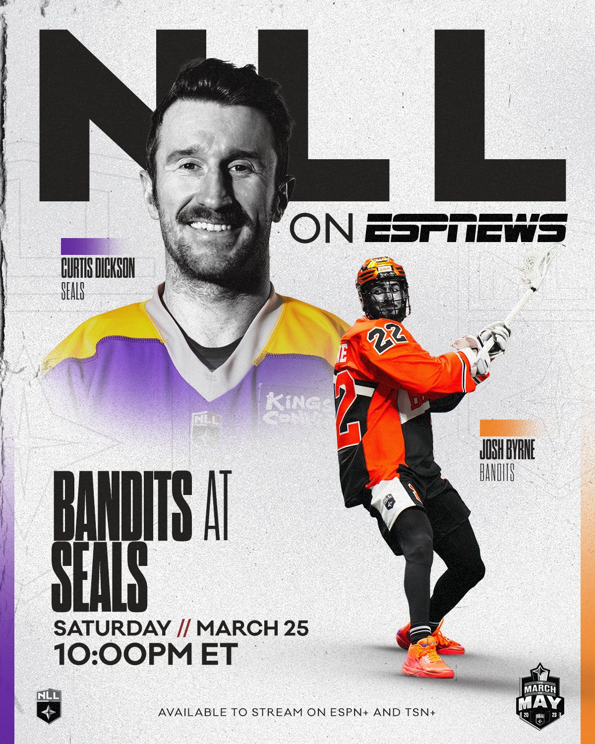 NLL on Twitter "The NLL is back on ESPNEWS this Saturday with the top
