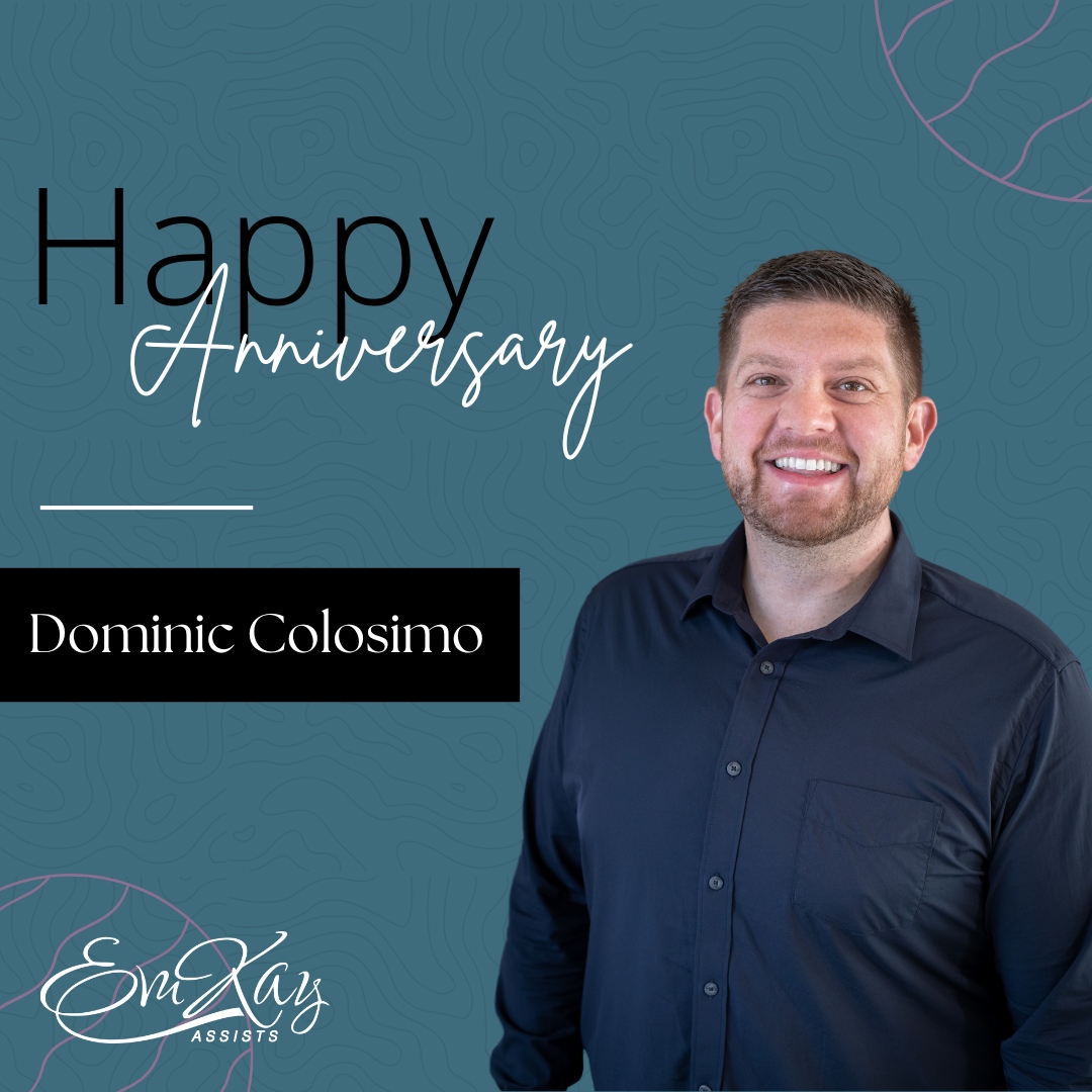 EmKayAssists's tweet photo. Happy Anniversary to Dominic with the RE/MAX Preferred - 608 Team! It's always a pleasure working with you 🙌💙

#HappyAnniversary #PreferredTransaction #EmKayAssists #RealEstate https://t.co/i7RyZjiMjX