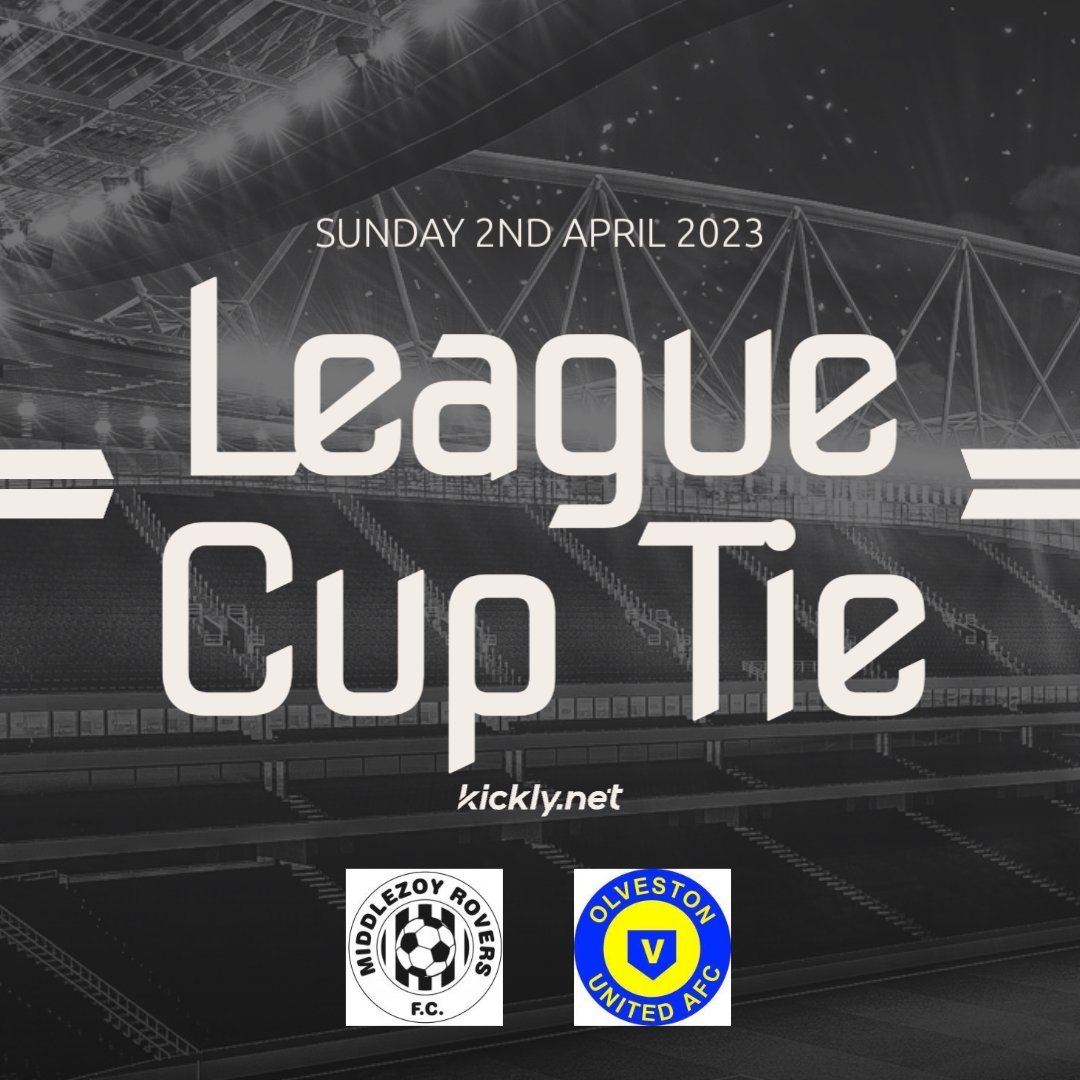 MiddlezoyRLFC's tweet photo. 🚨 League Cup 🚨 

Middlezoy Ladies 1st Team have drawn @OlvestonWomen in the 1st round of the League Cup. Zoy will host their opponents at the Aerodrome on the 2nd of April, 2pm K.O 
#cup #swwfl #upthezoy https://t.co/EFq6IcjqxW