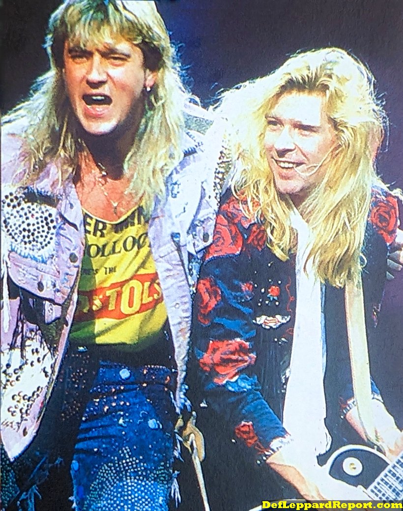 'Steve made a massive musical contribution to this band, his incredible and unique riffs helped shape some of the most important songs we will ever write... We love him and we miss him every day.' 
- Joe Elliott, #DefLeppard's Rock Hall Induction Speech

#SteveClark #80smusic
