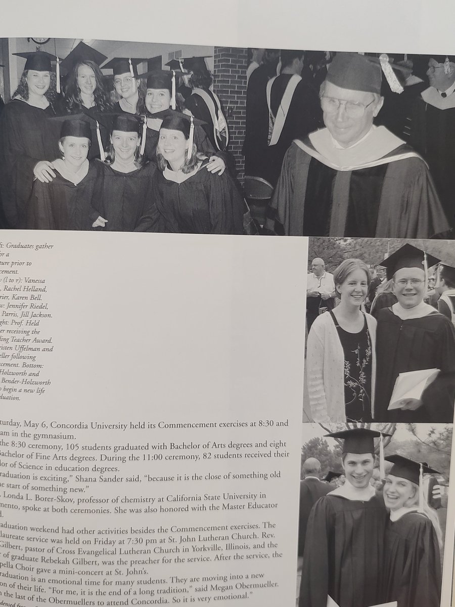 CUNEAlumni's tweet photo. Throwback to 2000! https://t.co/w6yVXfASRi