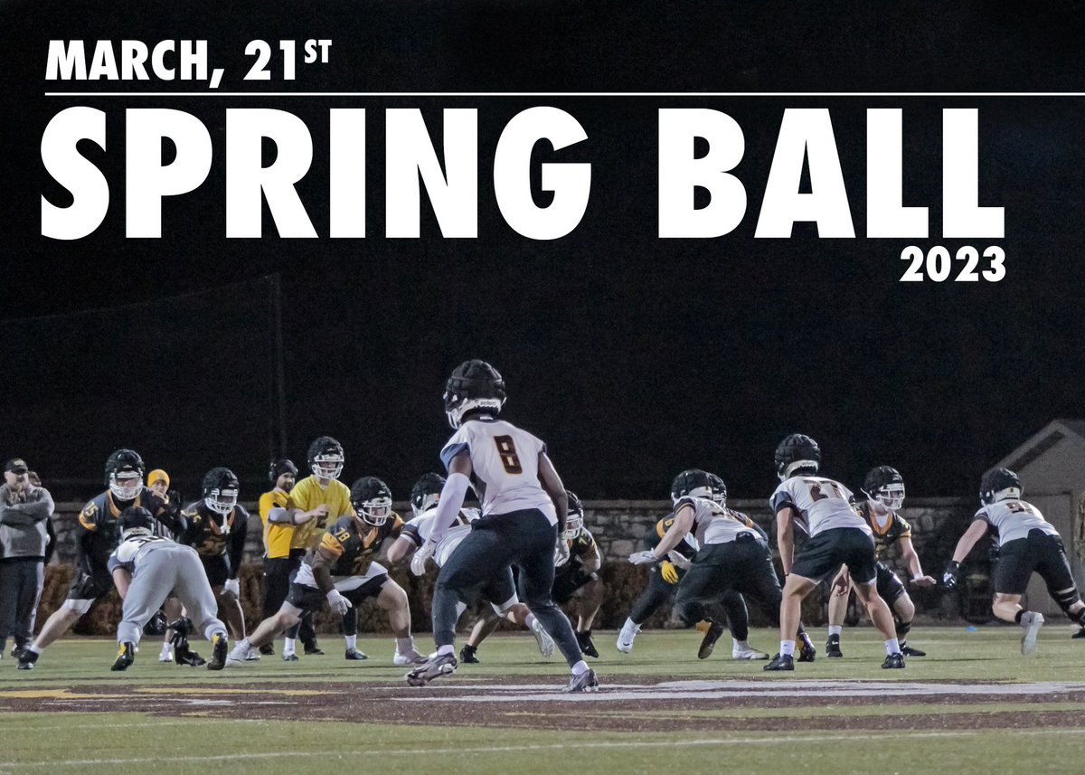 QUHawksFootball's tweet photo. Spring Ball Day 1 (Volume 1): ✅

#PEWAV #FFF #HOLDtheROPE https://t.co/9UObd5kUqW