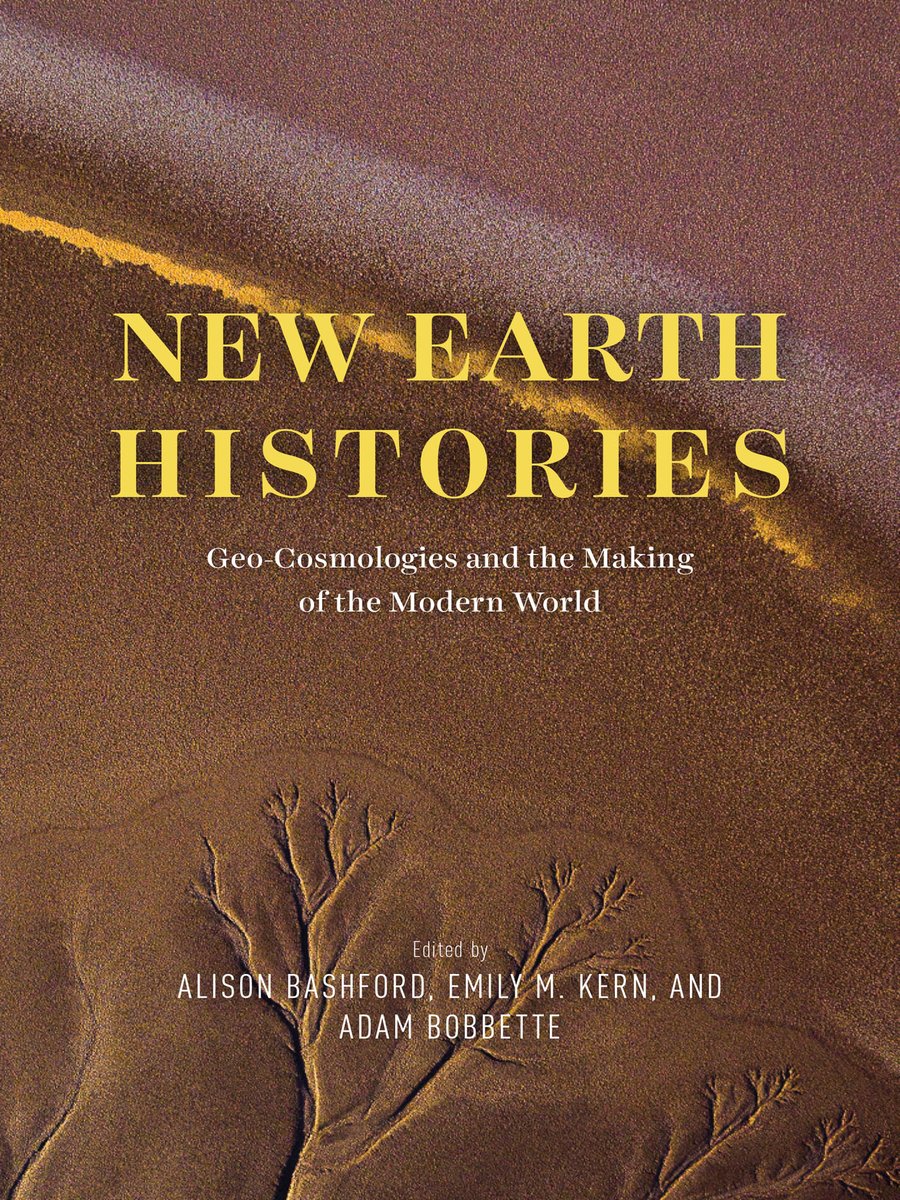 I'm very proud to have an essay in this brilliant new book edited by my colleagues Alison Bashford, Emily Kern, and Adam Bobbette.

New Earth Histories is 'a kaleidoscopic rethinking of how we come to know the earth.' Preorder now via this link:

press.uchicago.edu/ucp/books/book…