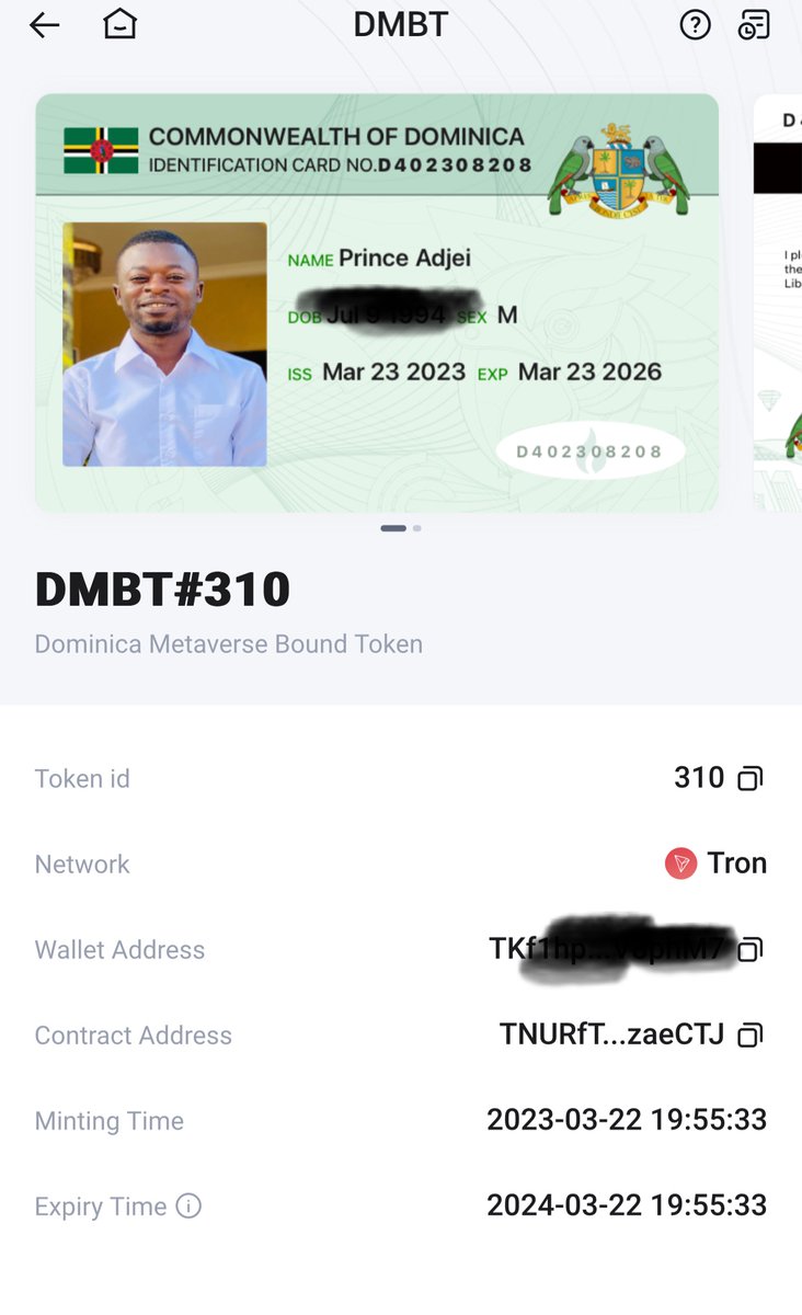 OnscoloAdjei's tweet photo. @HuobiGlobal #DMBT #Huobi #Tron https://t.co/ngcuQqRvXP