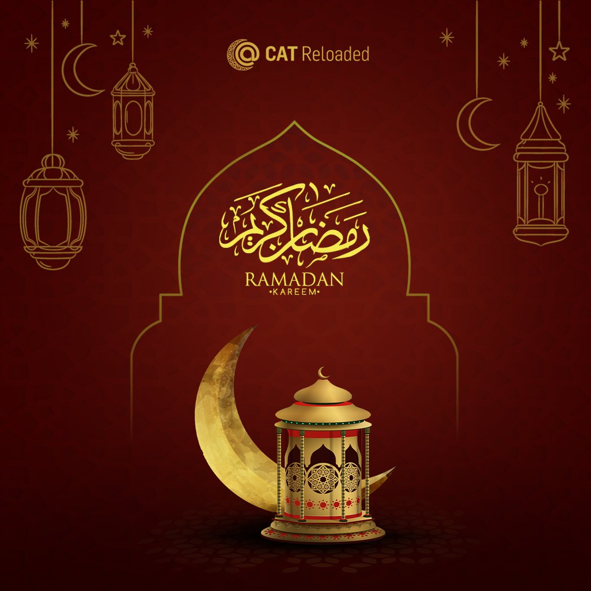 CATReloaded's tweet photo. فريق CAT Reloaded يُهنئكم بحلول شهر رمضان المُبارك، أعاده الله علينا وعليكم جميعاً بالخير واليمن والبركات.
كل عام وأنتم جميعًا بخير.🌙
#CATReloded https://t.co/zlZjS4KWQW