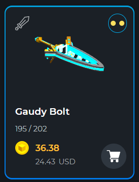 metaurus_ita's tweet photo. Hi, #SandFam 
This is the new post for the #Giveaway  :

🎁 Prizes: 1 GAUDY BOLT

To enter :
1️⃣Follow @metaurus_ita 
2️⃣Like &amp; RT
3️⃣Tag 3 frens

⏳72 hours! https://t.co/zJj7k5pMFv