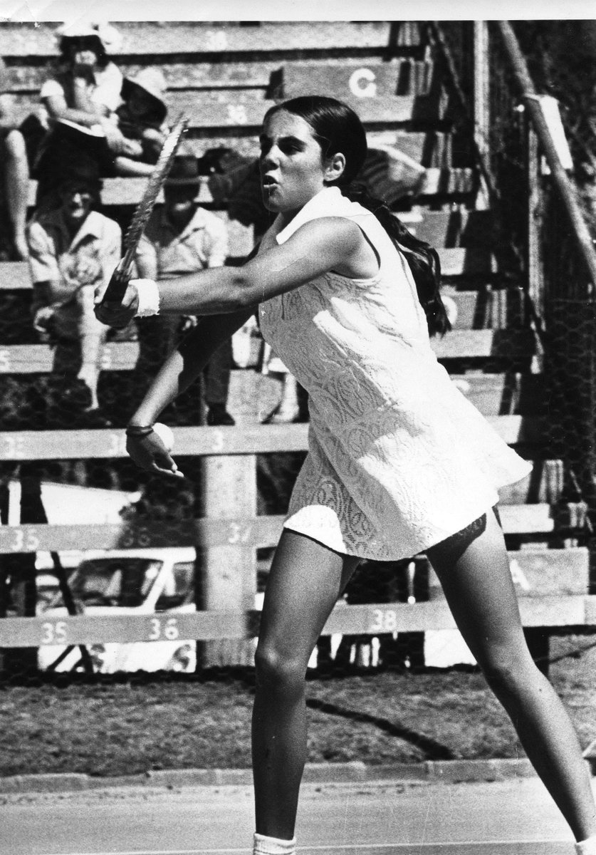 JewishTennis's tweet photo. Happy birthday today to @ilanakloss who is featured in our book "The Greatest Jewish Tennis Players of All Time" https://t.co/Gz2eEwLYy1 #Amazon via @Amazon https://t.co/DNGyIJKYMT
