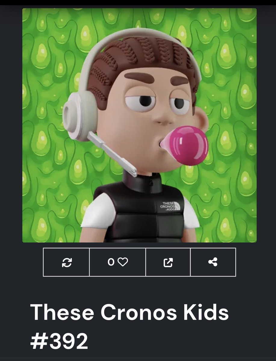 🚨We are giving away an elusive <a href="/TheseCronosKids/">These Cronos Kids has Moved</a> slime background #NFT ‼️ #392

To Enter: 

1️⃣ ❤️‍🔥 + 🔄

2️⃣ Follow @ZombabiesNFT &amp; <a href="/TheseCronosKids/">These Cronos Kids has Moved</a> 🐦

3️⃣ Join discord.gg/gAgW8X3CVE

4️⃣ Tag 3 friends 👋

#CronosChain #cro #CronosNFT #Giveaway