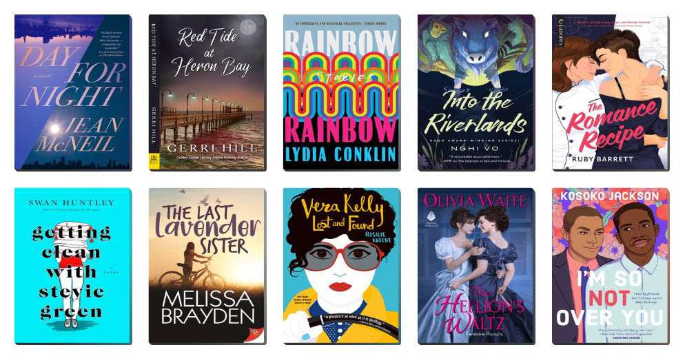 wcl_library's tweet photo. Looking for your next great read? Why not check out our Adult Fiction for Pride 2023 list on @LibbyApp?
https://t.co/WpWrqzcKbx https://t.co/QTbIpnbqq8