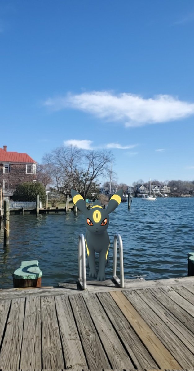 LadyDi1002's tweet photo. #LunchTimeViews

#AnnapolisMD

#PokémonGO https://t.co/2eZwZdwaEd