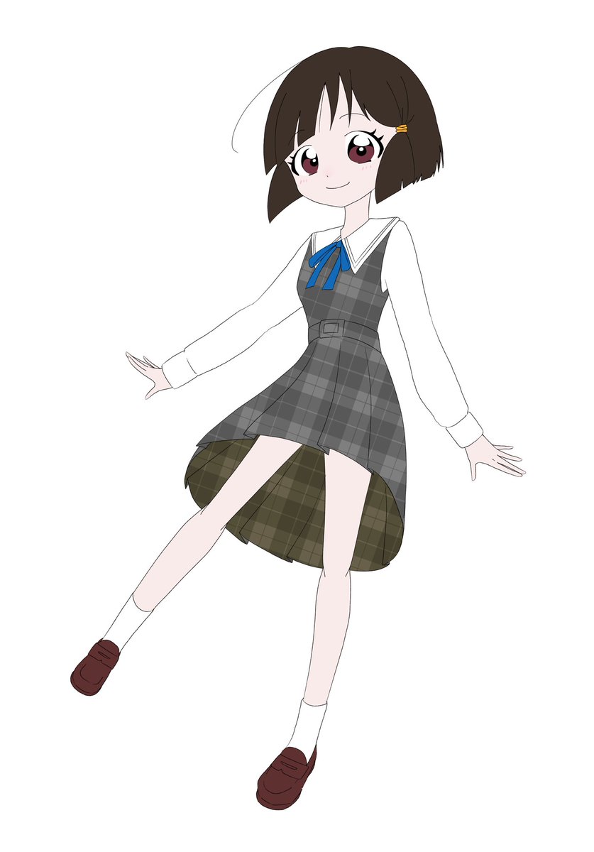 R6Q1C's tweet photo. できたあああああ

魔法少女希望譚PC2！いってきます！
がんばるぞ香子！！ https://t.co/XU9qb2HoOR