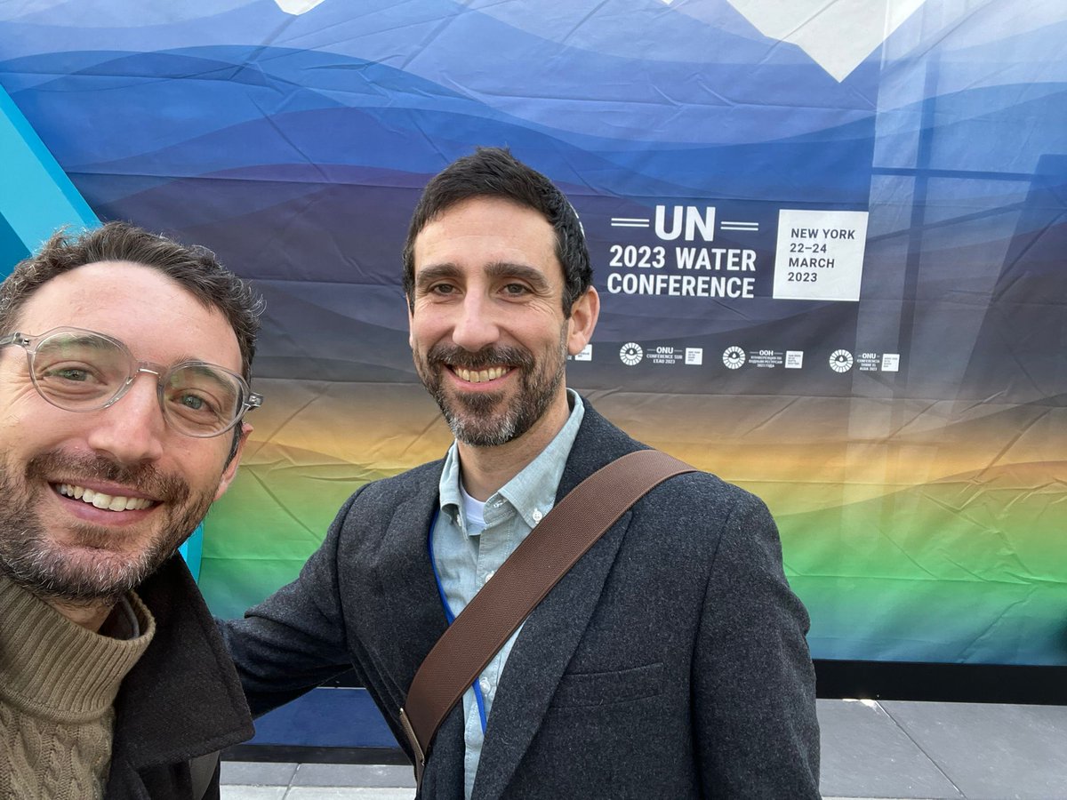 💦It´s World Water Day &amp; we´re thrilled to be part of the UN Water Conference, uniting for #wateraction w/ leaders from around the globe. 
The time to act is now and we are the leading enterprise platform to measure, respond and report against climate-driven water risks. Join us!