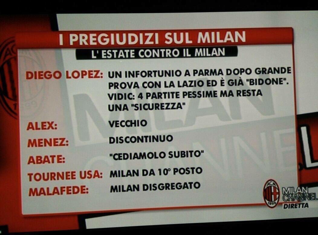 Maicuntent1986's tweet photo. #Twitter17 
Quanto manca Milan channel https://t.co/EE3rvTFGL3