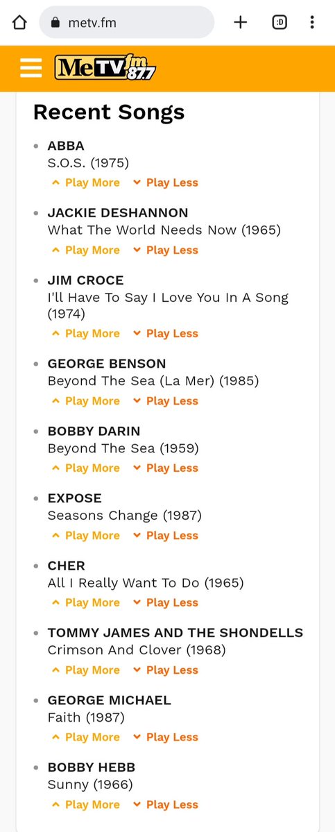 VenusInMomJeans's tweet photo. #BackToBackSnack (1 song done in 2 different ways) on 87.7FM @MeTVFM #Chicago radio at 3pm daily. Listen Live: https://t.co/fBT7nll9Ay #BeyondTheSea sung by #BobbyDarin (1959) and sung &amp; played by #GeorgeBenson (1985). Both sound good singing it! #HappyBirthday!!🎉#GeorgeBenson🎉 https://t.co/lZdgkGzK3J
