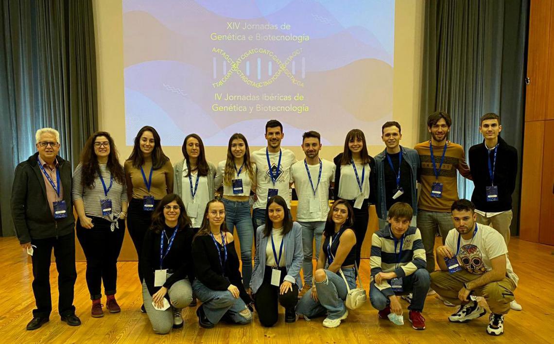 unileon's tweet photo. La Facultad de Biológicas acoge las V Jornadas Ibéricas de Genética y Biotecnología  

 150 jóvenes investigadores de España y Portugal se reunirán hasta el 25 de marzo para compartir investigaciones y proyectos innovadores

https://t.co/g0XtB7R0do

#biologia #unileon #leonesp https://t.co/1mKOfWyB8v