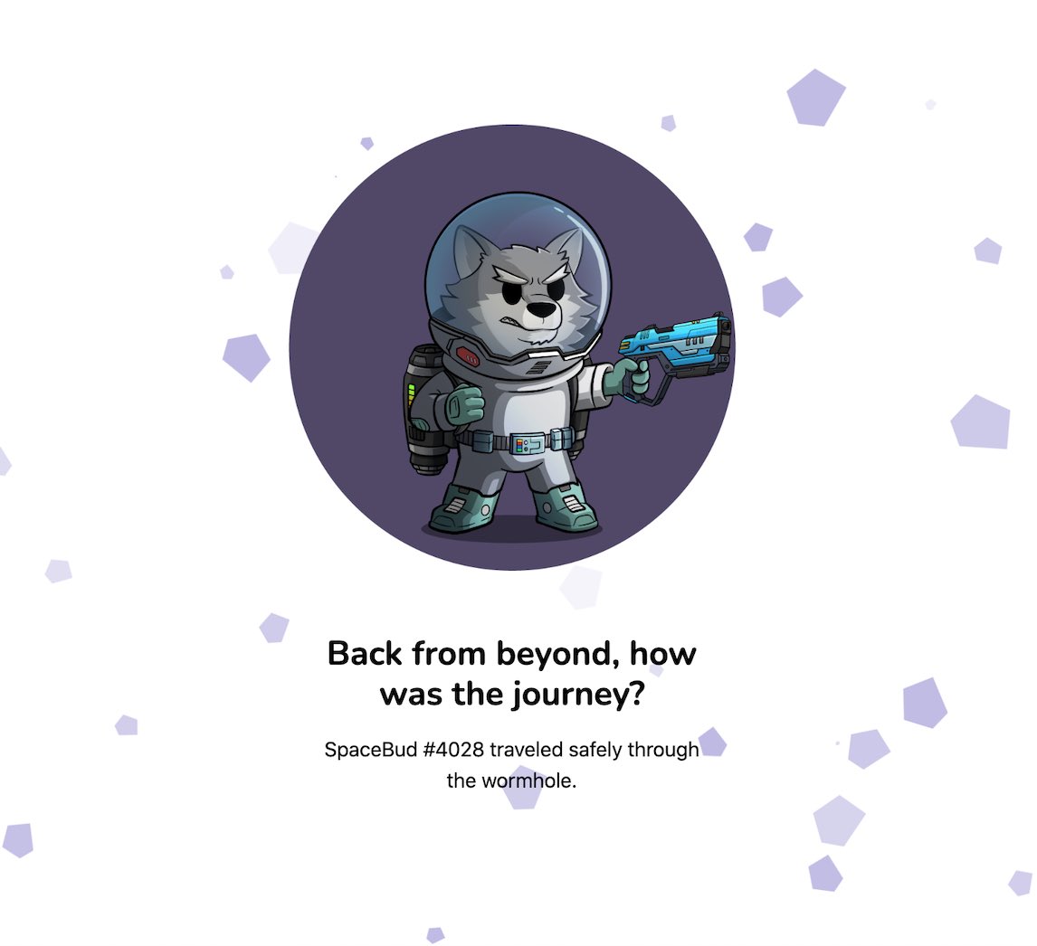 rastakroogs's tweet photo. WOW From mint to wormhole 🪱🕳🌌2 years later… Happy Birthday @spacebudzNFT  
Transformation : My web 2 me vs Web 3 me 😅 https://t.co/rbx0QEi6MX