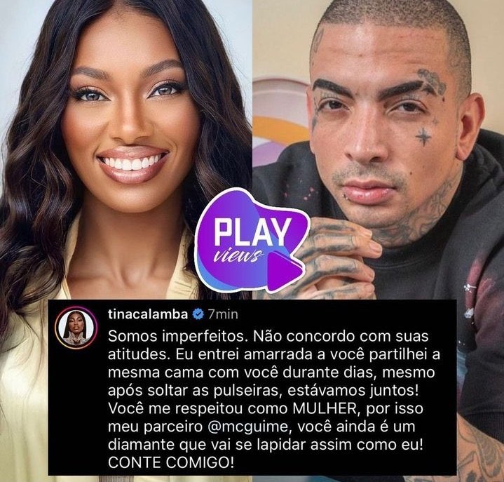uaidaani's tweet photo. Tina “quando você tiver a minha experiência de vida…”

Olha Tina, me admira a sua experiência de vida ser a de apoiar um assediador e por cima dizer que ele é ainda um diamante que precisa ser lapidado. E as mulheres que sofrem de assédio são o que para você? https://t.co/YZf2mtTJLC