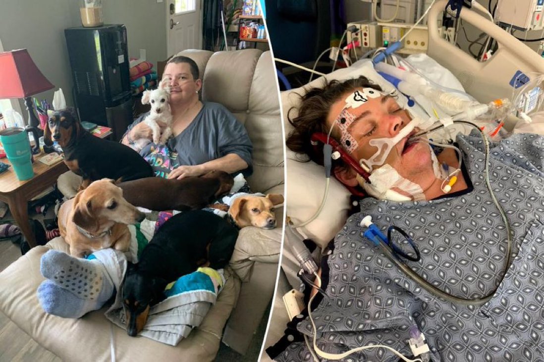 DailyLoud's tweet image. Wife’s vaping habit killed her… now her partner is warning others of dangers 😳💨