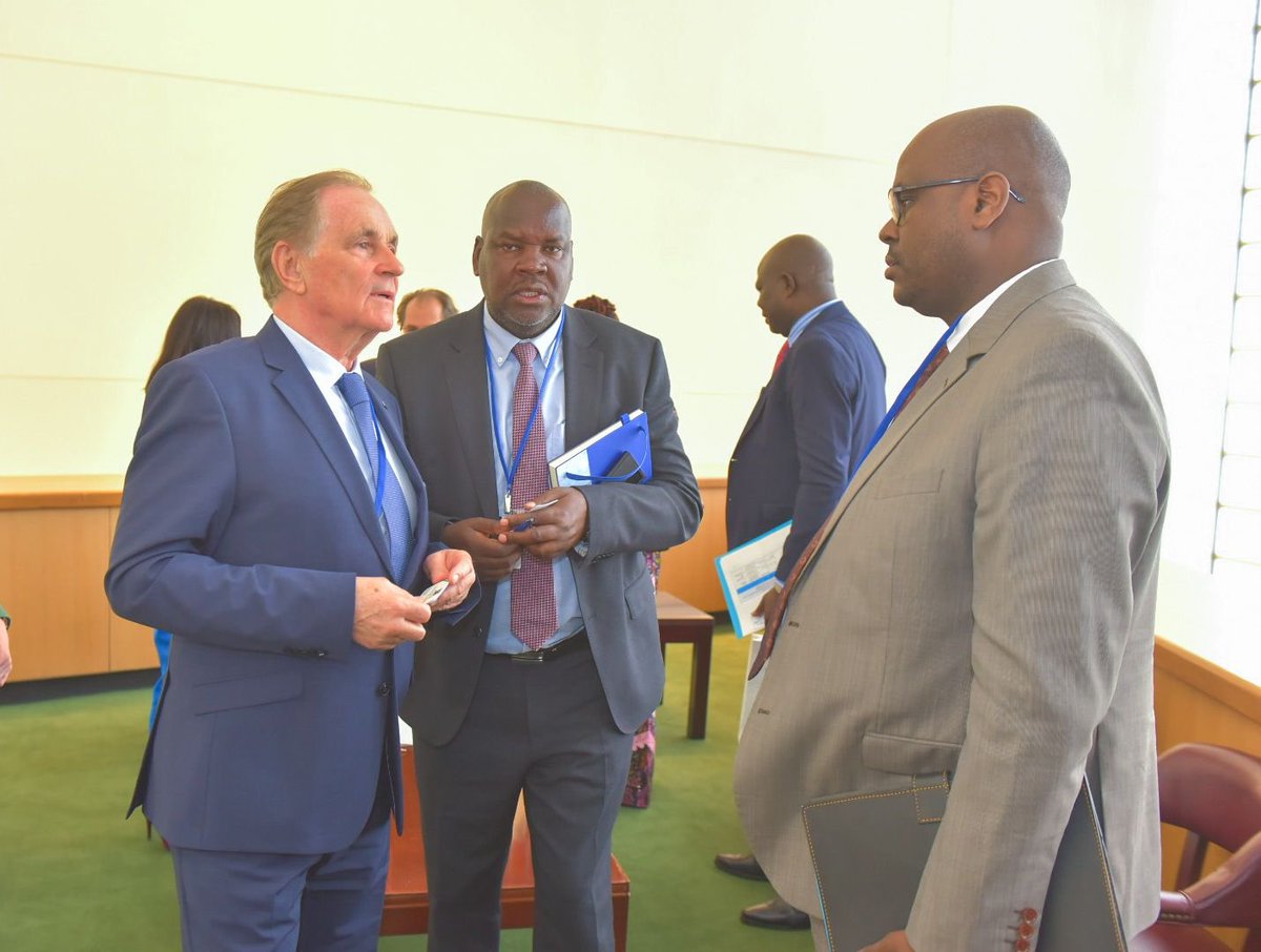 Eng. Thuita Mwangi, MBS tweet media