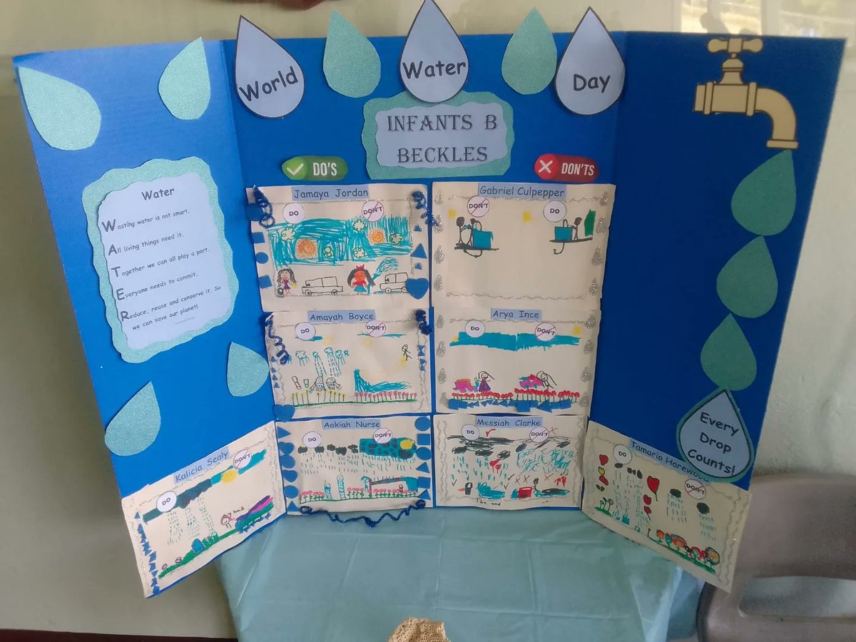 Building #WaterResilience begins with awareness. 💡💦

Together with  #BarbadosWaterAuthority we engaged students at Mount Tabor Primary and Harrison College for our #WorldWaterDay activity. 👩🏾‍🏫🧑🏿‍🏫