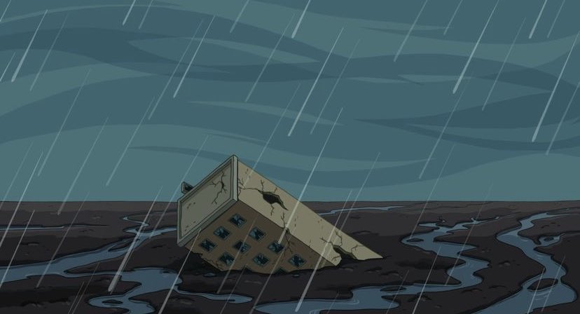 pluviophil15's tweet photo. Окей,adventure time hits really different https://t.co/lJ7Mw6LYlL