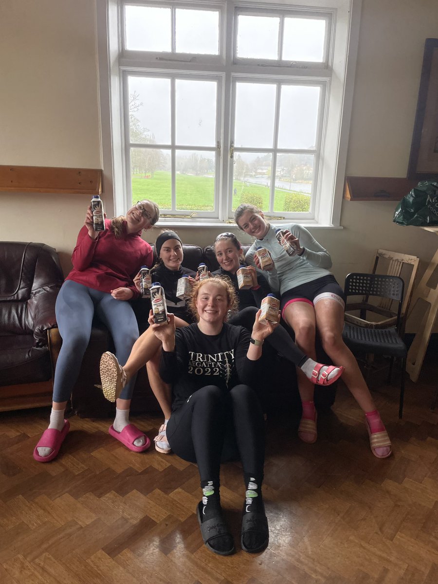 DULBC1976's tweet photo. Thanks to @AvonmoreProtein for aiding our recovery between sessions in the build-up to Colours! 
#fearthefuchsia #studentathlete #gains https://t.co/Owf4r8DWMT