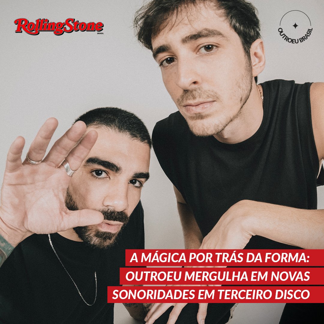 outroeubrasil's tweet photo. ROLLING STONE | A matéria da @rollingstoneBR sobre o álbum novo da @outroeuoficial tá DEMAIS, falam sobre a reinvenção musical, colaborações e ainda apostam que a dupla tá na mira da galera e que o Brasil deve ficar de olho! Separamos um trechinho pra vocês, segue o fio! https://t.co/4jtFA6BxkM