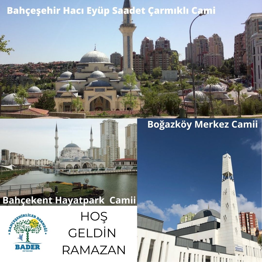 Ramazan ayında ülkemize huzur, bereket, sağlık, deprem bölgelerimizde yaralılarımıza şifalar diliyoruz. 
Hoş Geldin Ramazan...
#bahcesehir #İstanbul #bahcekent #ispartakule #Boğazköy #esenkent #Ramazan2023