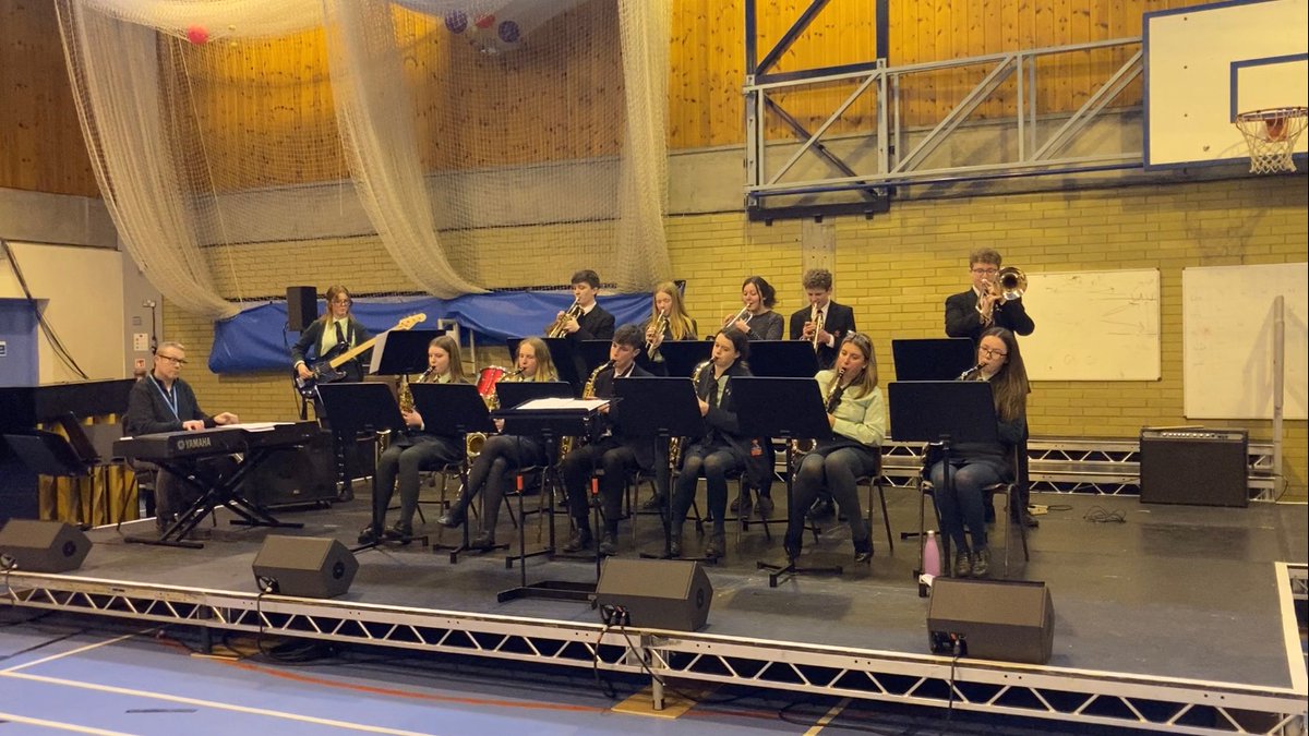 RHSMusicDep's tweet photo. Great day of rehearsals for our concert tomorrow night! Our bands and choirs are sounding great! There are a very small number of tickets left. Please contact Mr Conway or reception if you still need tickets. #rhsmusic #excellence https://t.co/23bWsYEmkI