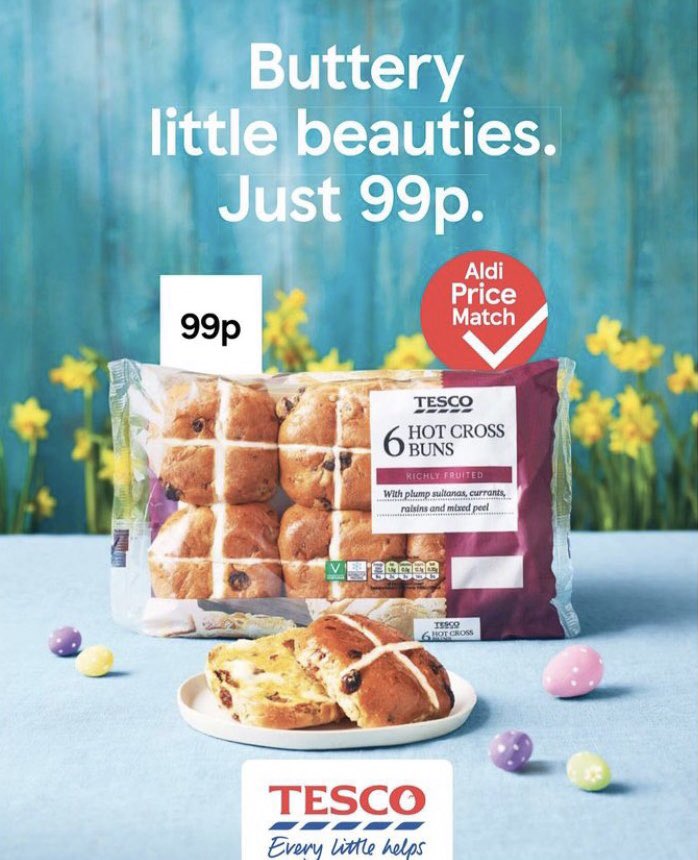 DellerAmy's tweet photo. @Tesco I spot an egg @Tesco #CrackingEaster https://t.co/vOnpqpRjo8