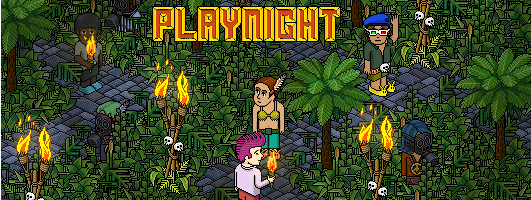 🚨Et c'est reparti! Retrouvez l'équipe Playnight ce vendredi 24 mars à partir de 19h50 pour une soirée d'animations Oldschool jusqu'à minuit ! Différents lots sont à gagner. 😍