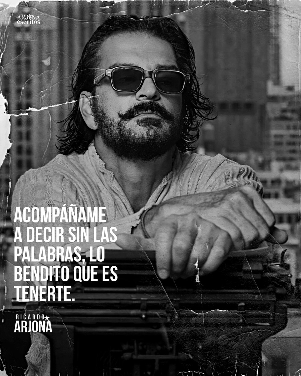 Arjona Escritos tweet media