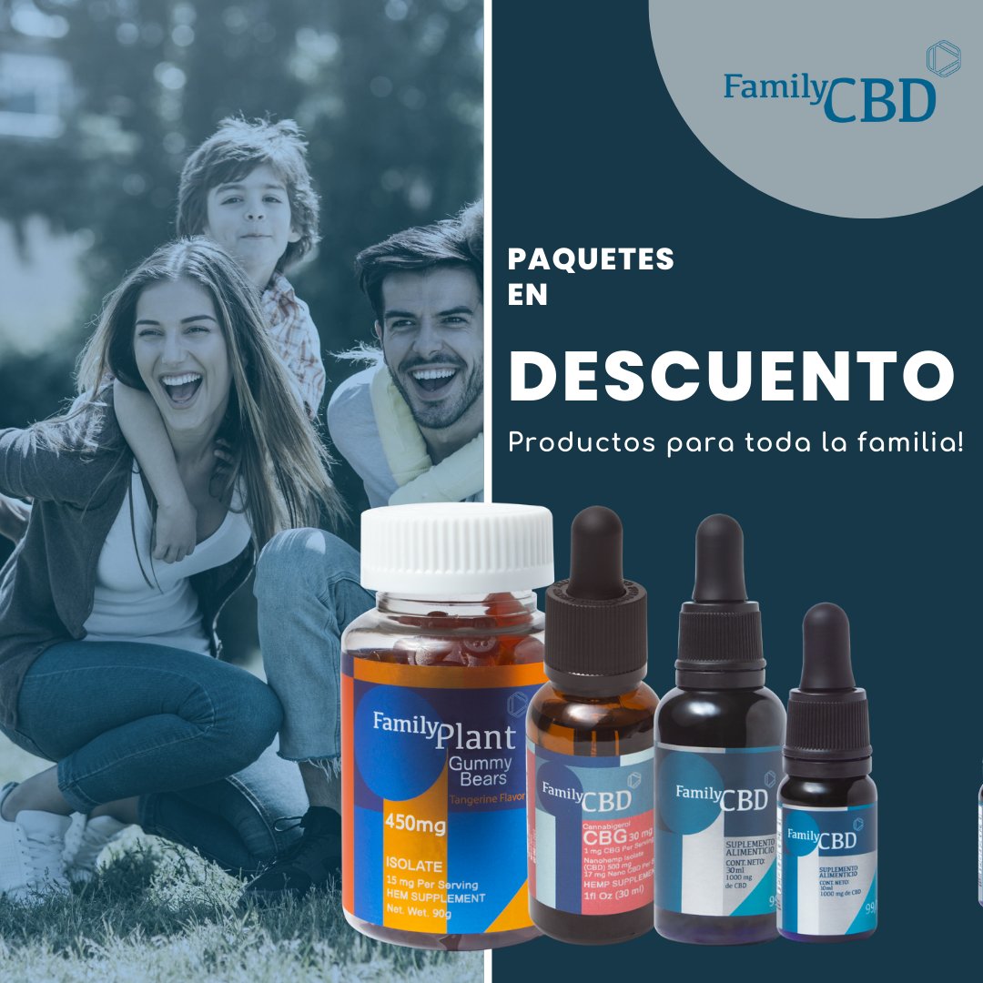 Familycbdmexico's tweet photo. Cada integrante de la familia puede encontrar su predilecto en familyCBD 👩🏻‍🔬🌿
Descubre los descuentos y paquetes rebajados que tenemos ,para que cada integrante de la familia pueda complementar en sus actividades diarias!

https://t.co/bgPz5zr5V2 https://t.co/gnURx3XtD7