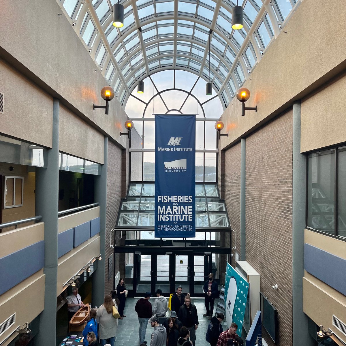 Welcome to Marine Institute’s Open House! Tonight from 6-9 pm, drop by our Ridge Road campus to learn about our undergraduate programs for Fall 2023! 🌊⚓️ #openhouse #mi #postsecondary