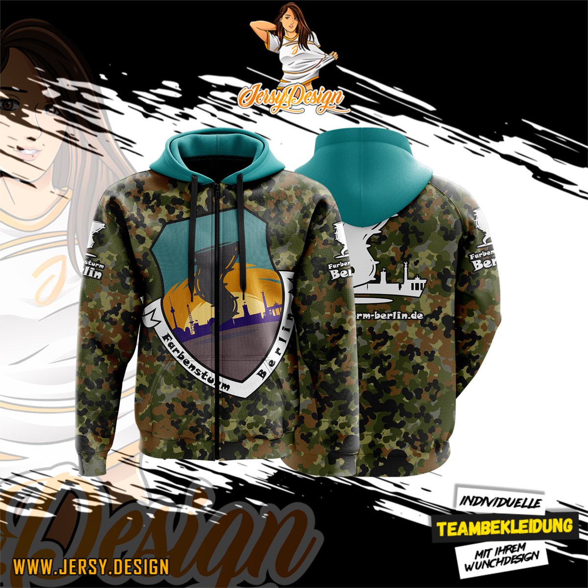 Wir begrüßen das neue Paintball Team <a href="/farbensturm/">farbensturm</a>.berlin .
Der Zipper ist jetzt im Shop verfügbar.
.
.
.
.
.
.
.
.
#gaming #gamer #eSports #merch #jersey #gamers #game #games #esport #merchandise #jersydesign #gamingapparel #gamingwear #esportmerch #esportmerchandise
