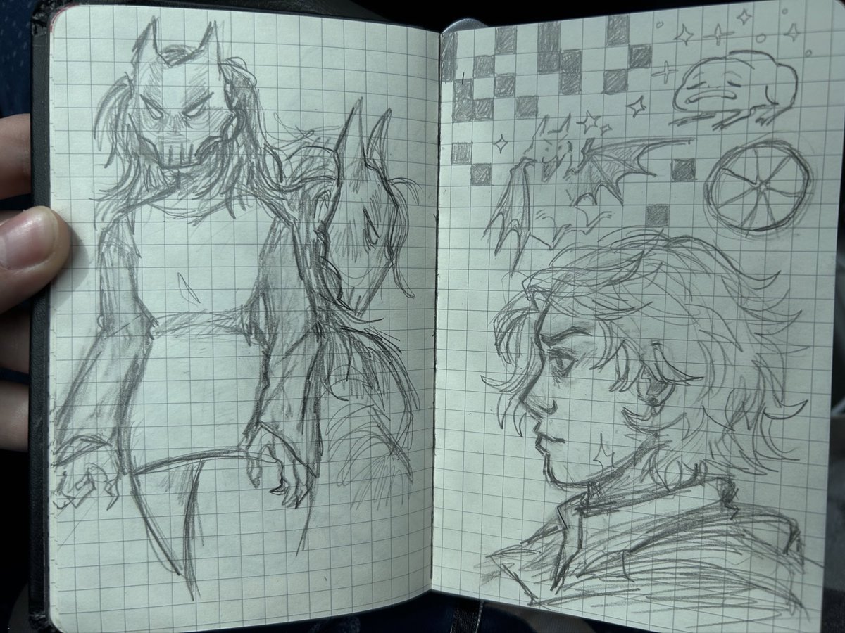 birdribs's tweet photo. sketches from the bar https://t.co/YhwuUEgq1v