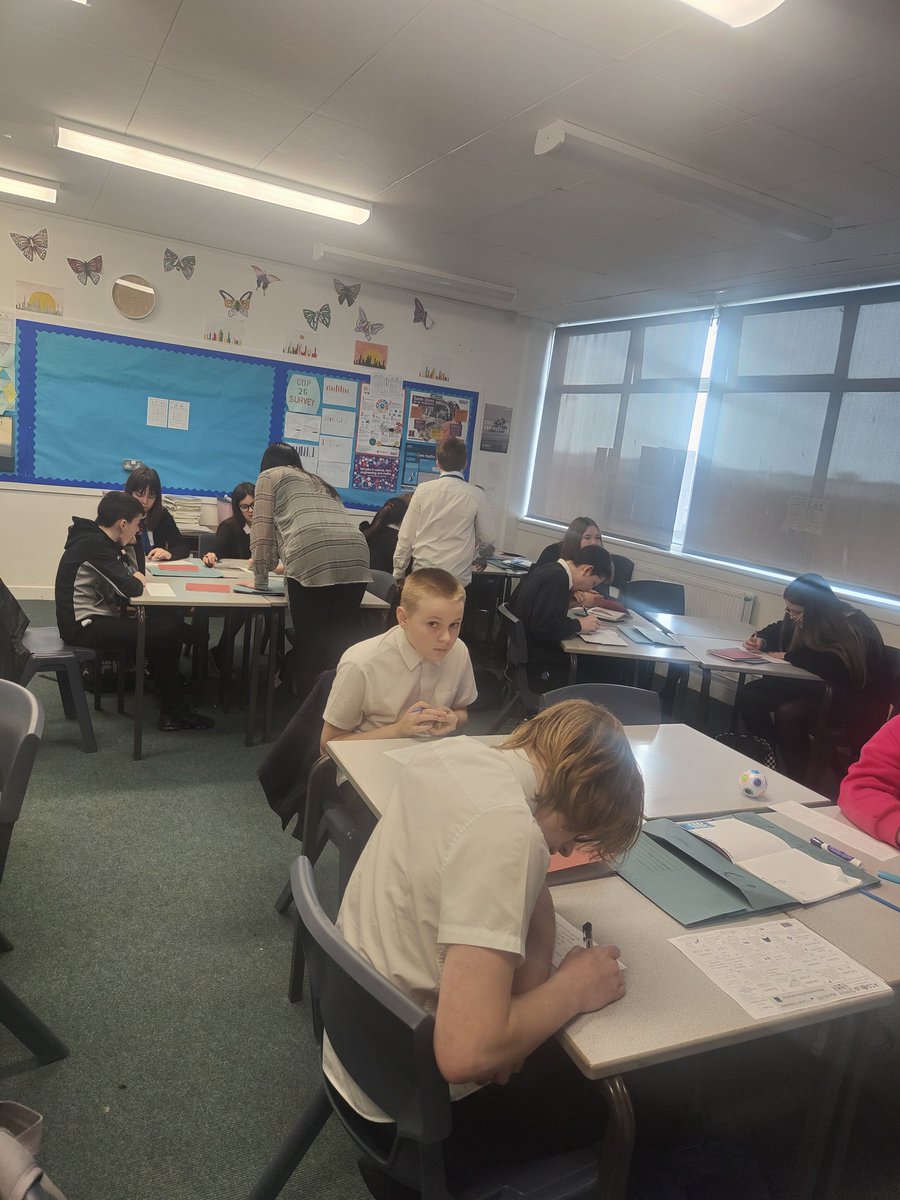 MissG_DHT's tweet photo. Loved visiting a S1 class in @IrvineRoyalMaNC this afternoon - I even managed to answer a question correctly and impress some of my S1 Bute pupils! Thanks for having me Mrs Long! 🔴➕➖➗🟰 #maths #S1 #classvisit #believeinbetter @IrvineRoyalAcad https://t.co/32xW9xx6bw
