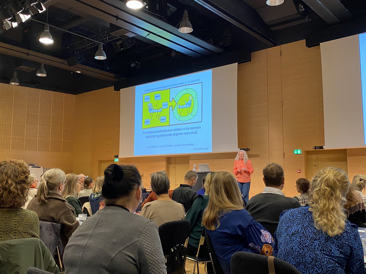 charlotte_stoey's tweet photo. 1 dag - over 250 klinikere - 1 super vigtig agenda nemlig #patientinddragelse! Koncerndirektionen og @Patientinddrag i @RegionH har i dag afholdt læringsseminar med bunker af gode eksempler på patientinddragelse fx om #LUPdk, PAL, #fællesbeslutningstagning og meget mere🙌 https://t.co/AcPbqRAnuW